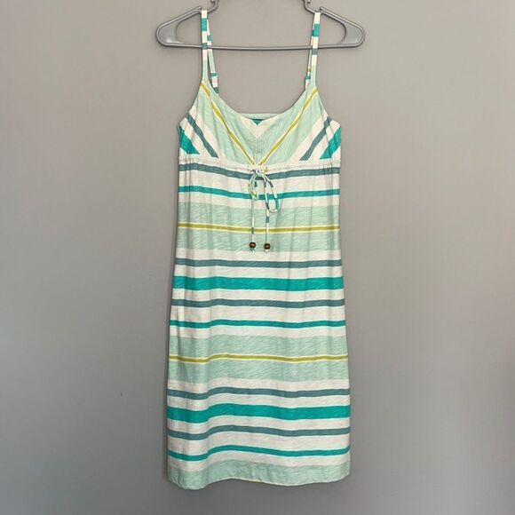 Tommy Bahama Blue Bill Striped Dress. Size XS - Picture 1 of 10
